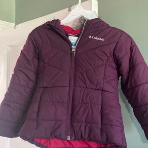 Girls Columbia puff jacket size 4t